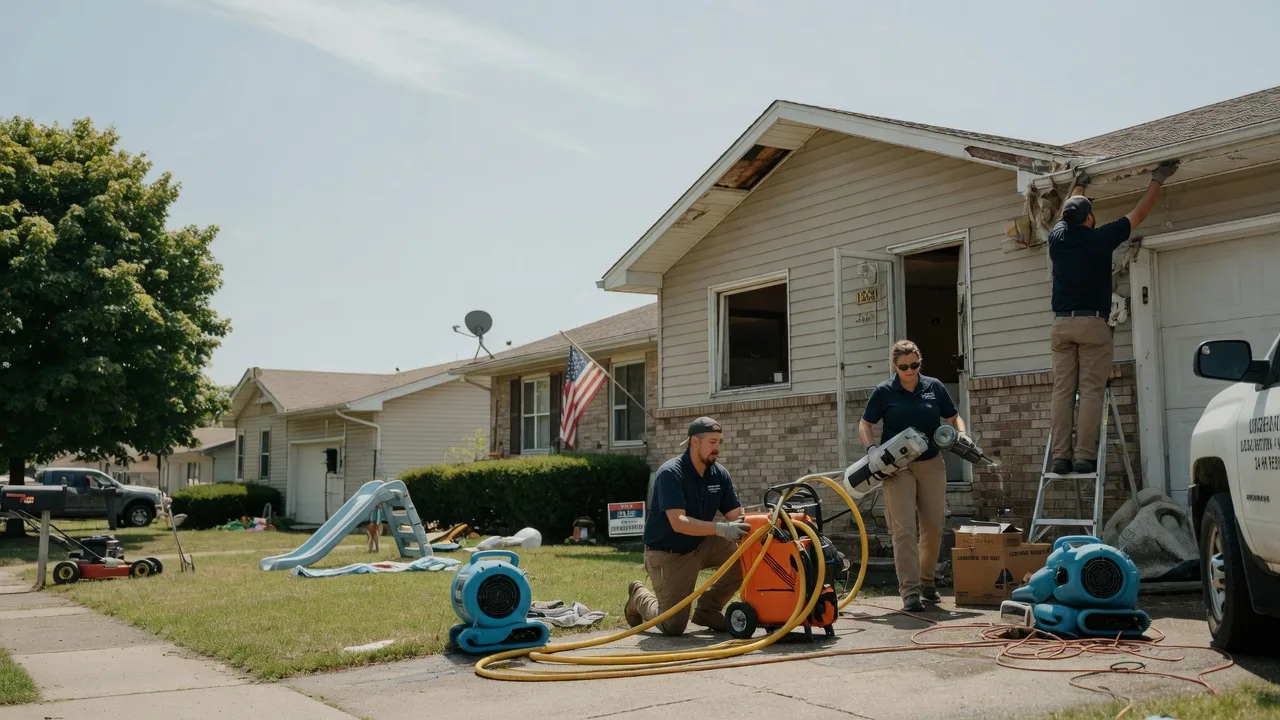 Water Damage Restoration in Smithfield, WV near me